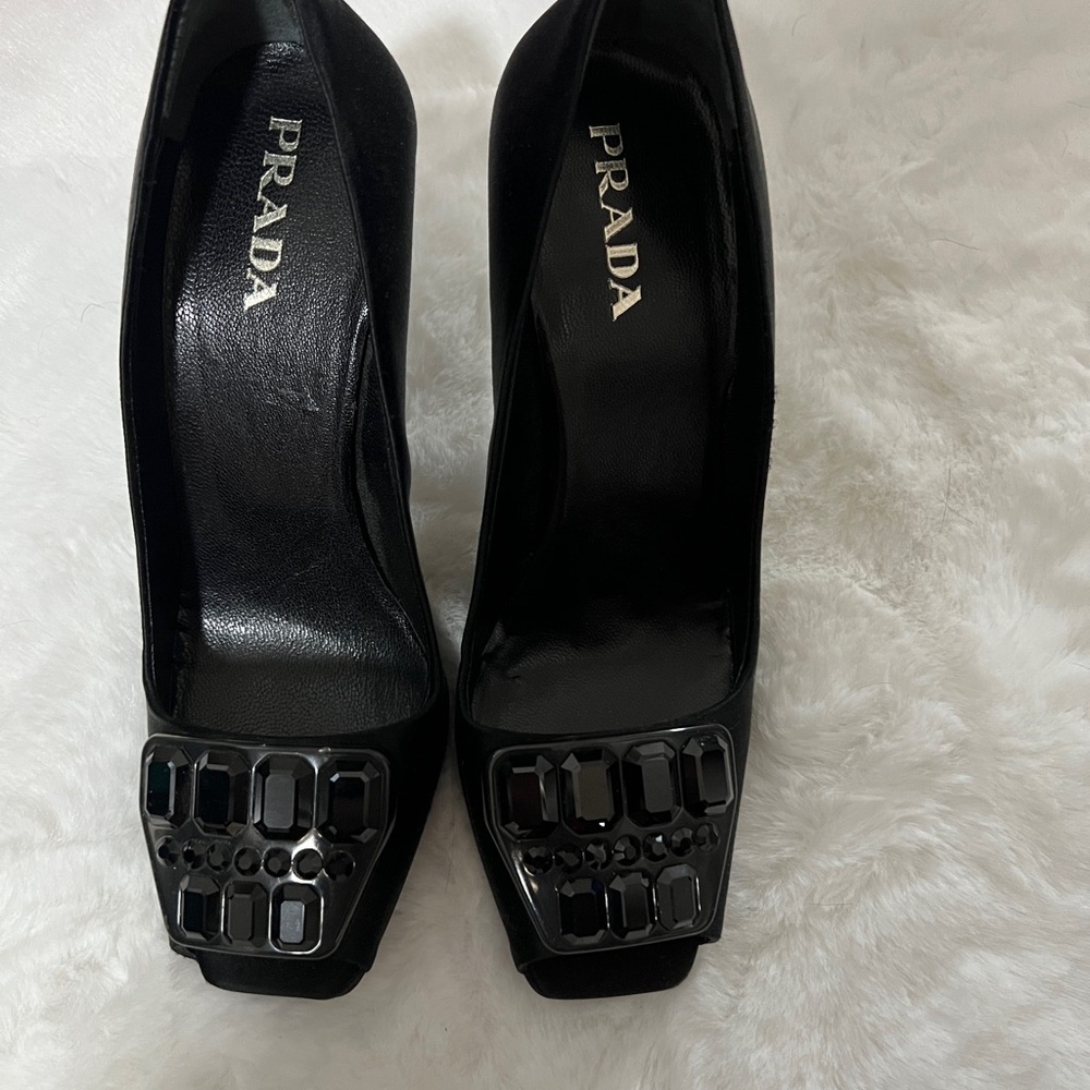 Prada Black Women's Shoes